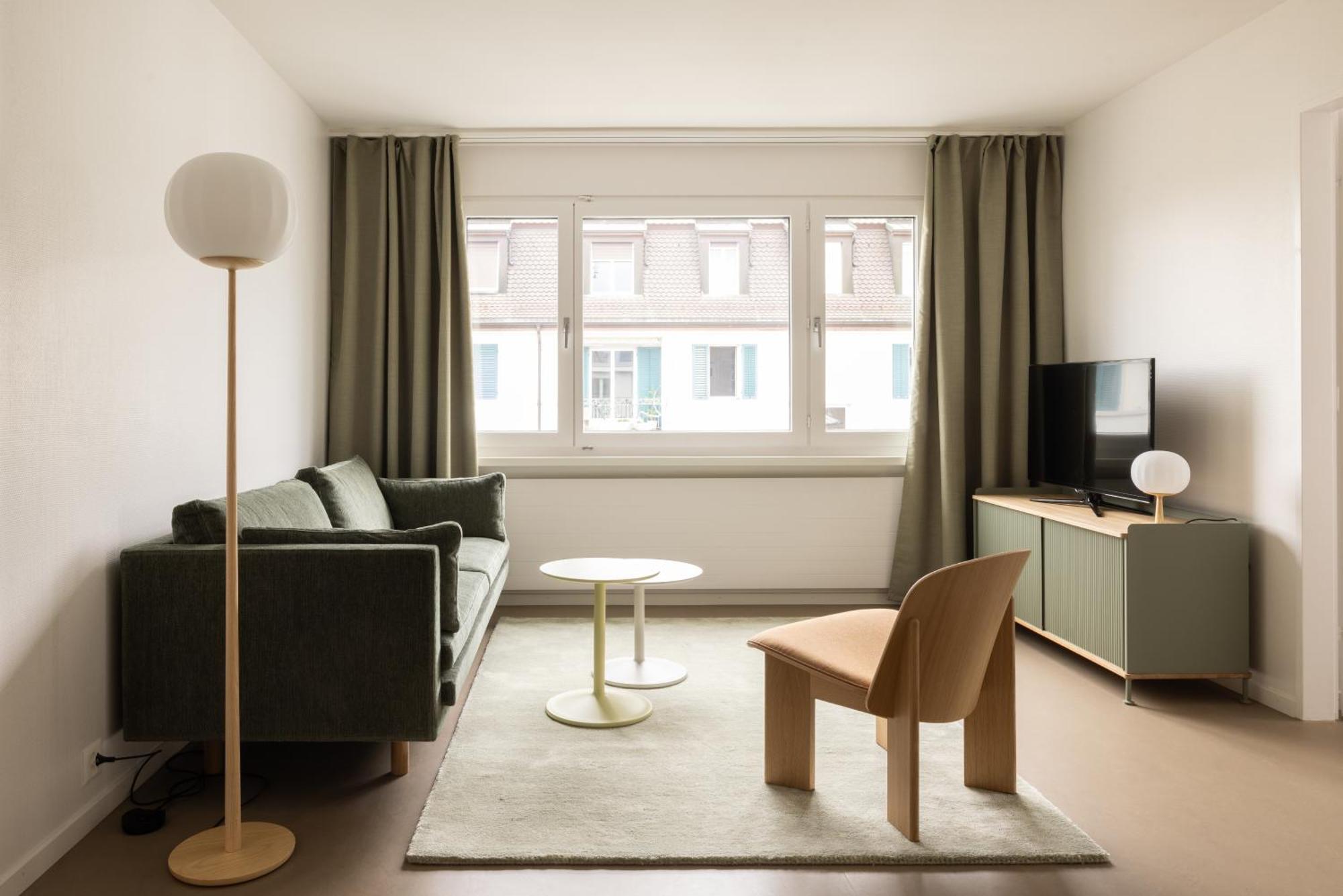 Ema House Serviced Apartments Aussersihl Zürich Eksteriør billede