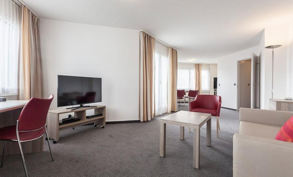 Ema House Serviced Apartments Aussersihl Zürich Eksteriør billede